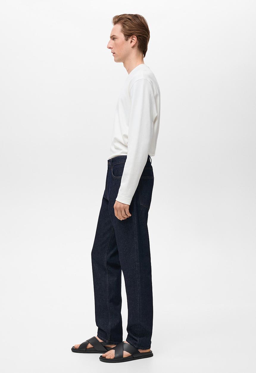 MANGO - Jeans BOB - Open Blue
