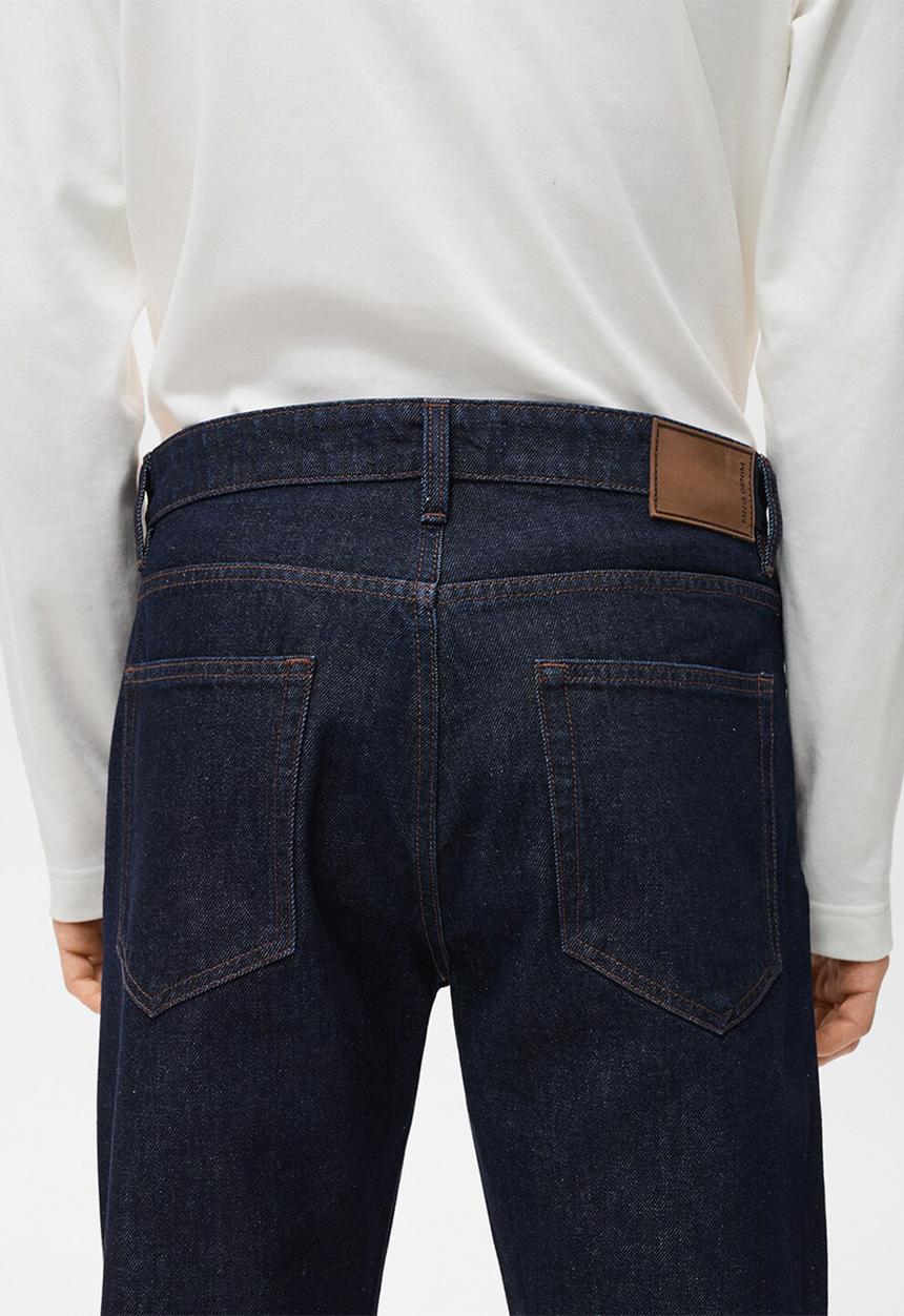 MANGO - Jeans BOB - Open Blue