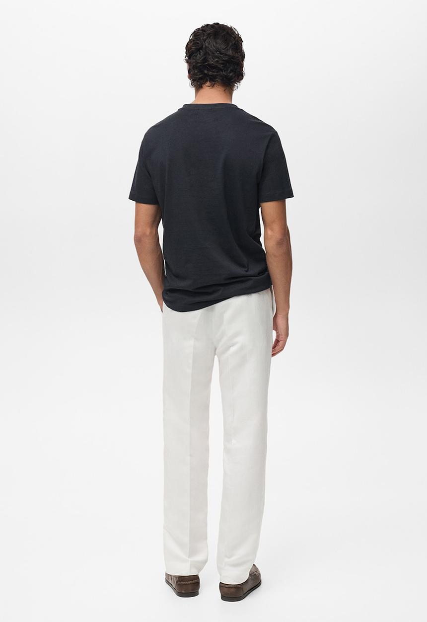 MANGO - Camiseta Chelsea - Navy