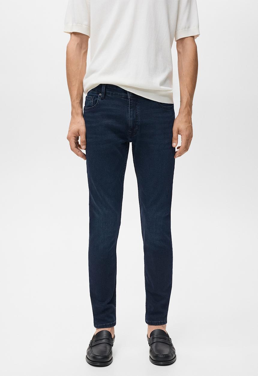 MANGO - Jeans JUDE - Open Blue