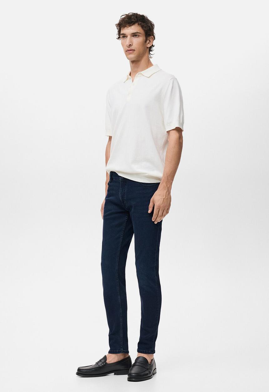 MANGO - Jeans JUDE - Open Blue