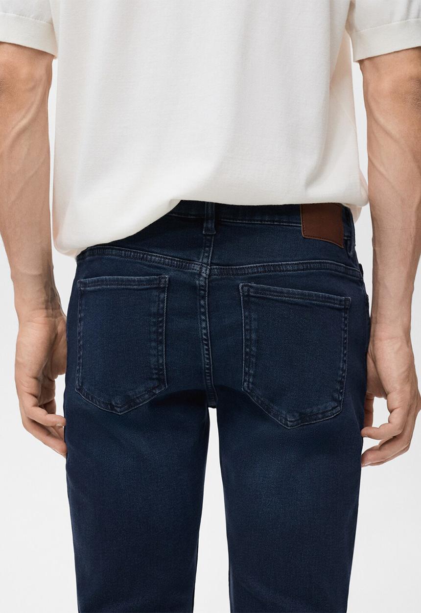 MANGO - Jeans JUDE - Open Blue