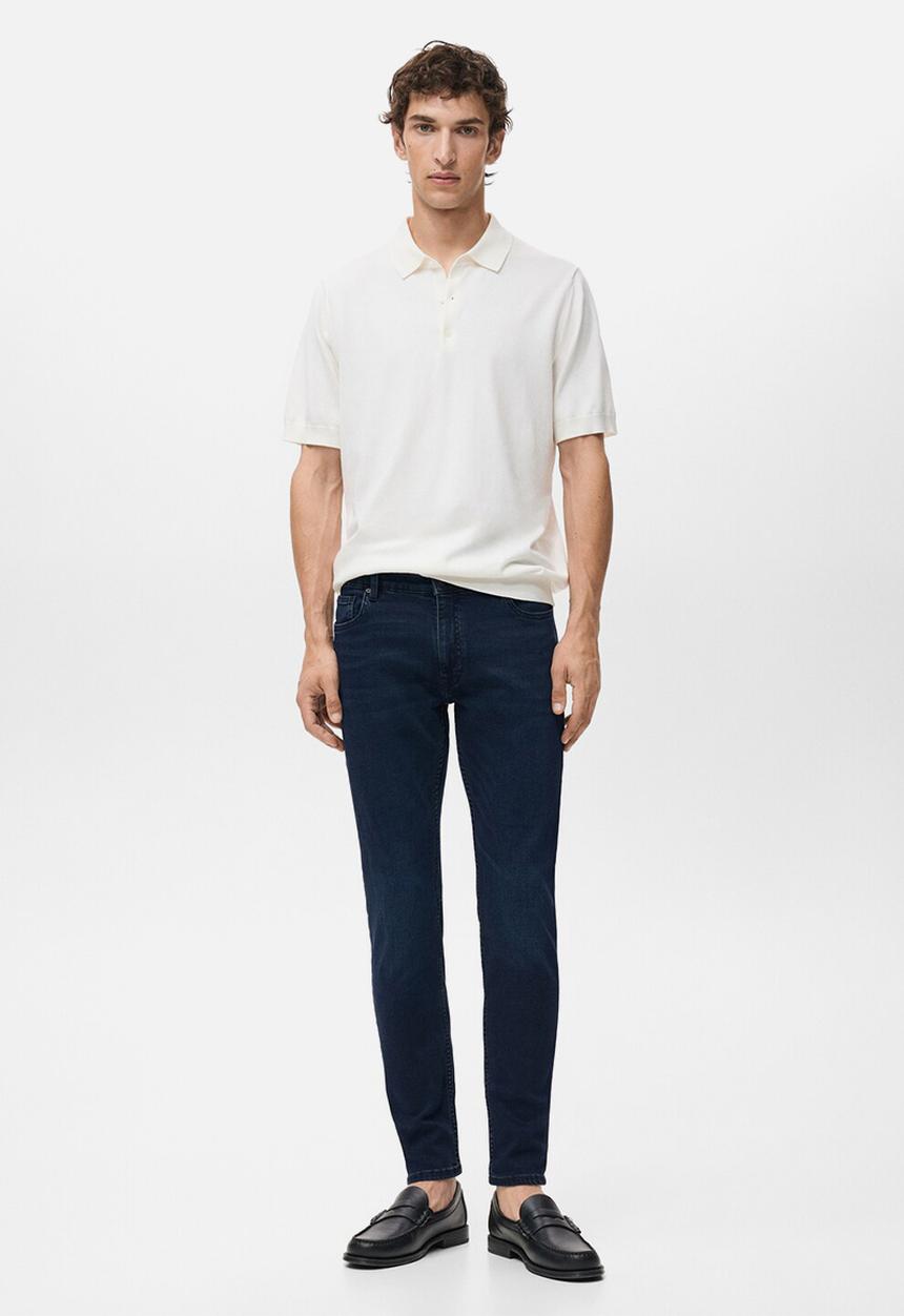 MANGO - Jeans JUDE - Open Blue