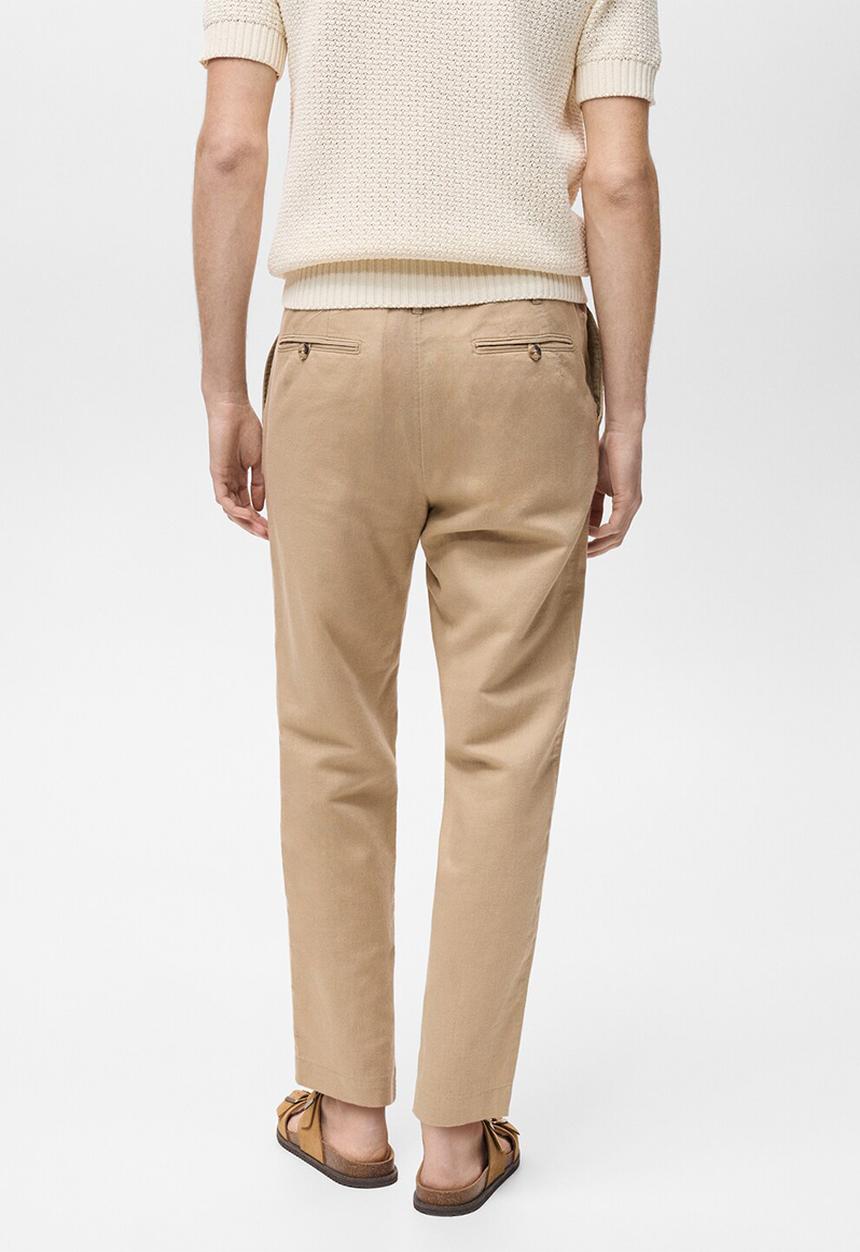 MANGO - Pantalon Romelino - Beige
