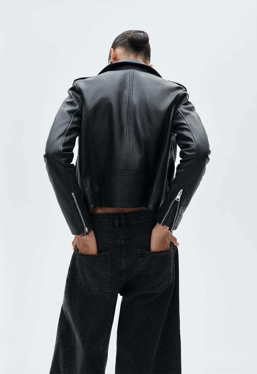 MANGO - Jacket (Cazadora) Perfect - Black