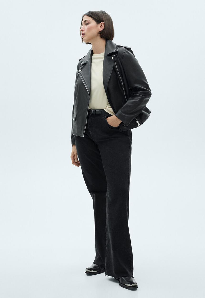 MANGO - Jacket (Cazadora) Perfect - Black