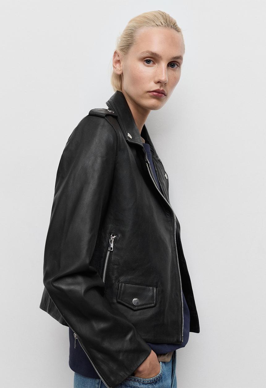 MANGO - Jacket (Cazadora) Perfect - Black