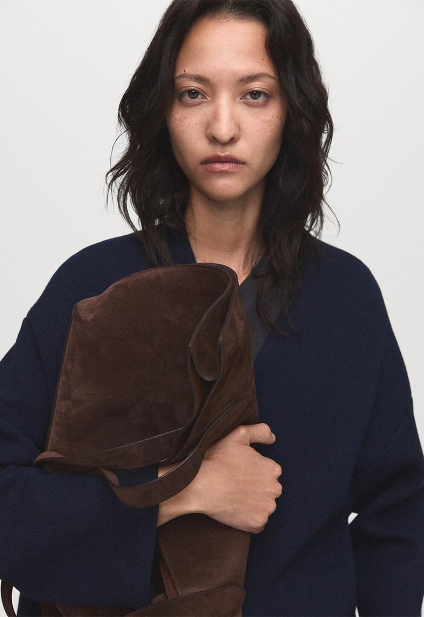 MANGO - Coat Paul - Navy
