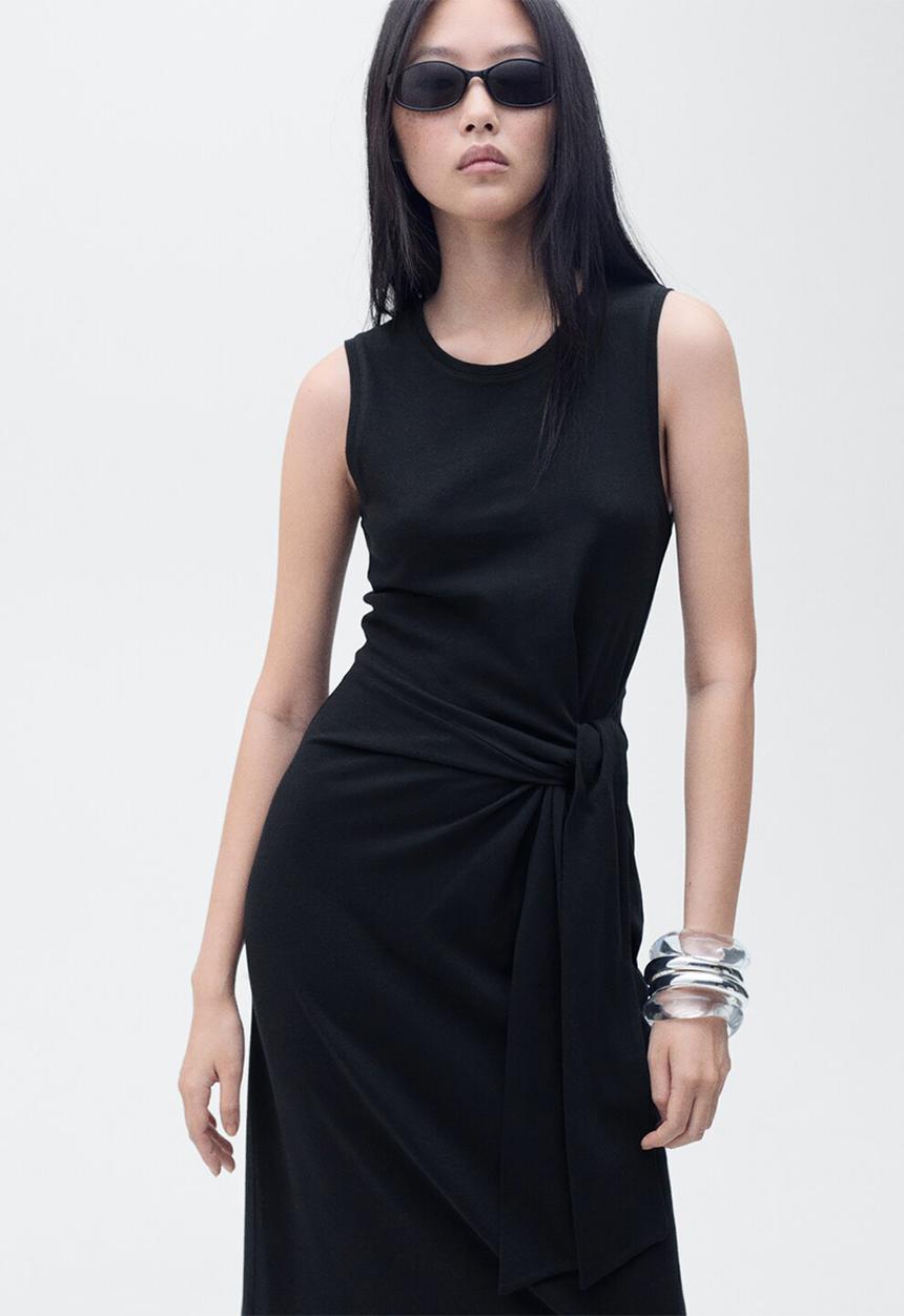 MANGO - Dress Ferti - Black