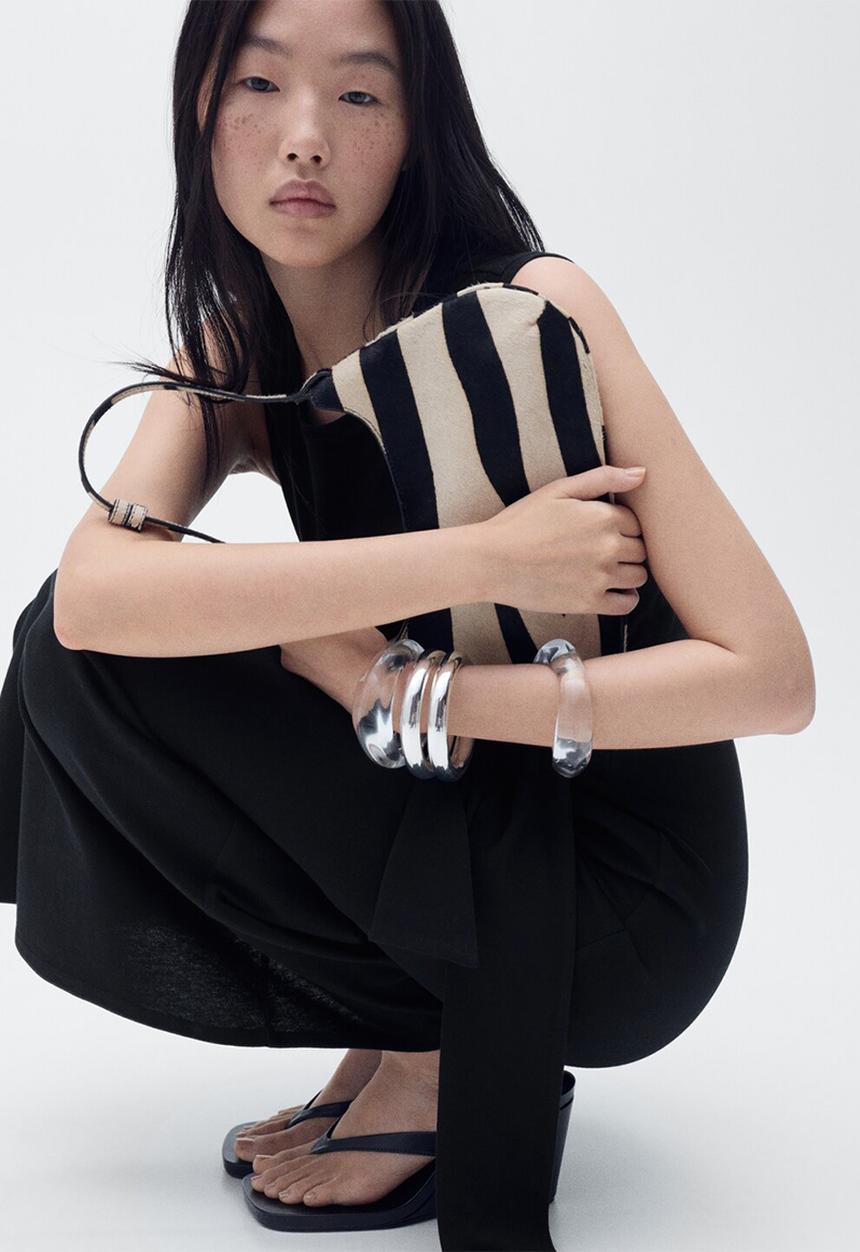 MANGO - Dress Ferti - Black