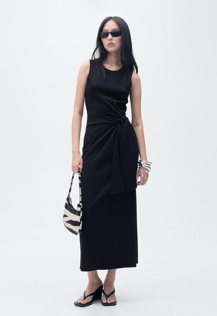 MANGO - Dress Ferti - Black