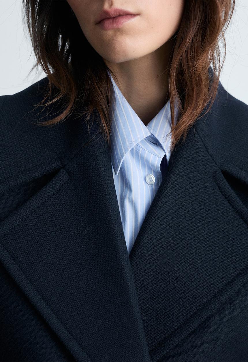 MANGO - Jacket Swift2 - Midnight Navy