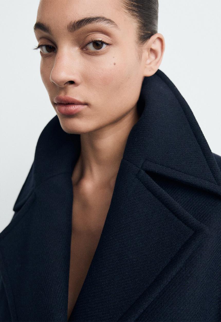 MANGO - Jacket Swift2 - Midnight Navy