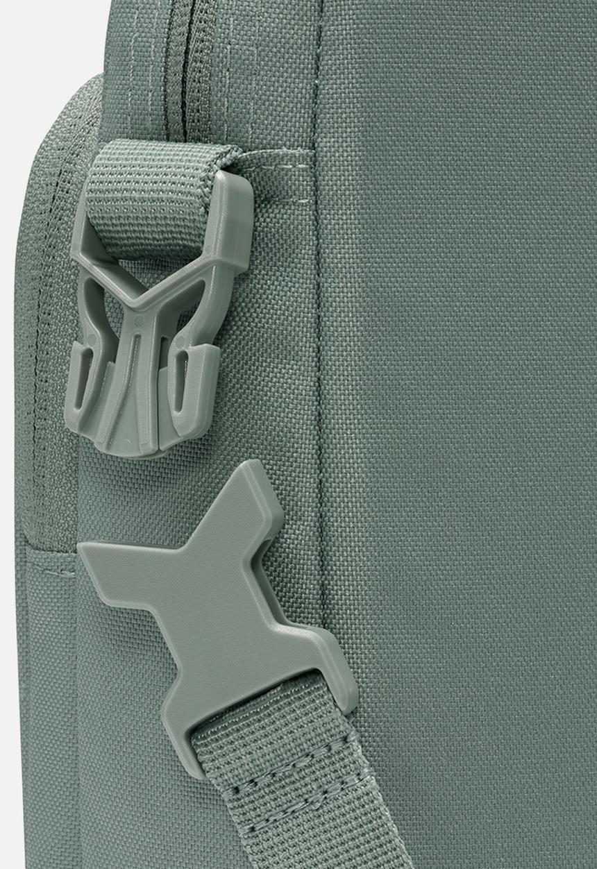 Nike - Nike Heritage Crossbody Bag (4L) - Clay Green/Clay Green/Black