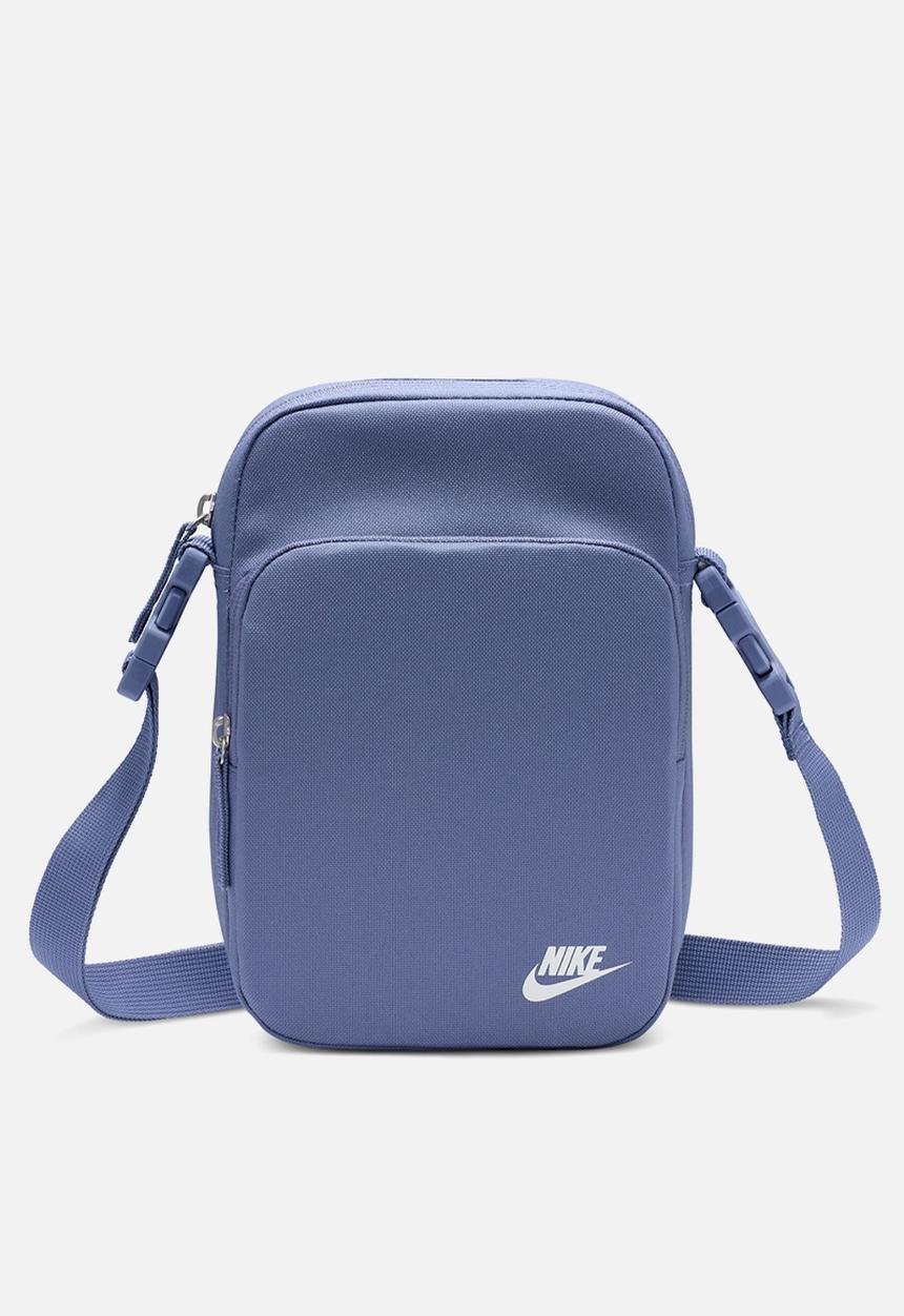 Nike - Nike Heritage Crossbody Bag (4L) - World Indigo/World Indigo/White