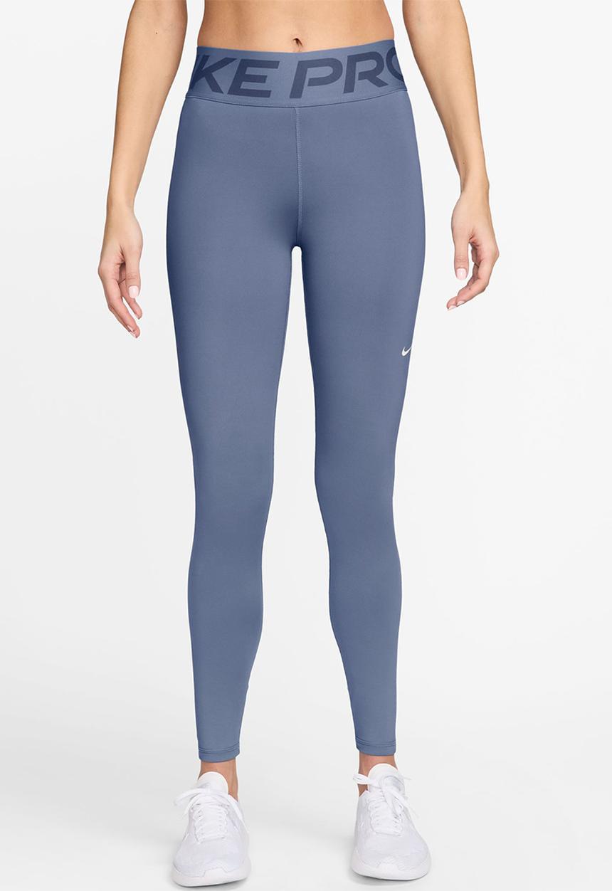 Nike - High-Waisted Full-Length Leggings - Blue