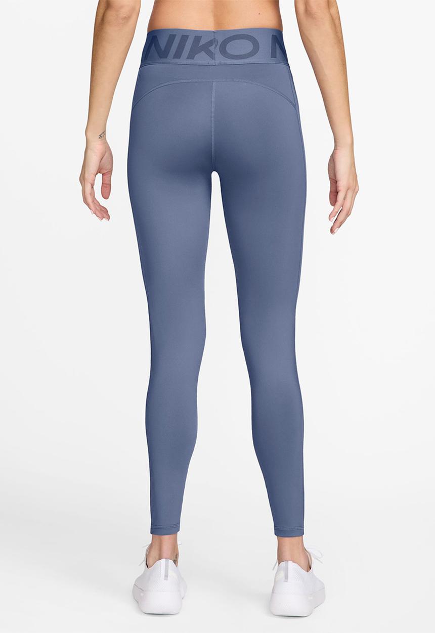 Nike - High-Waisted Full-Length Leggings - Blue