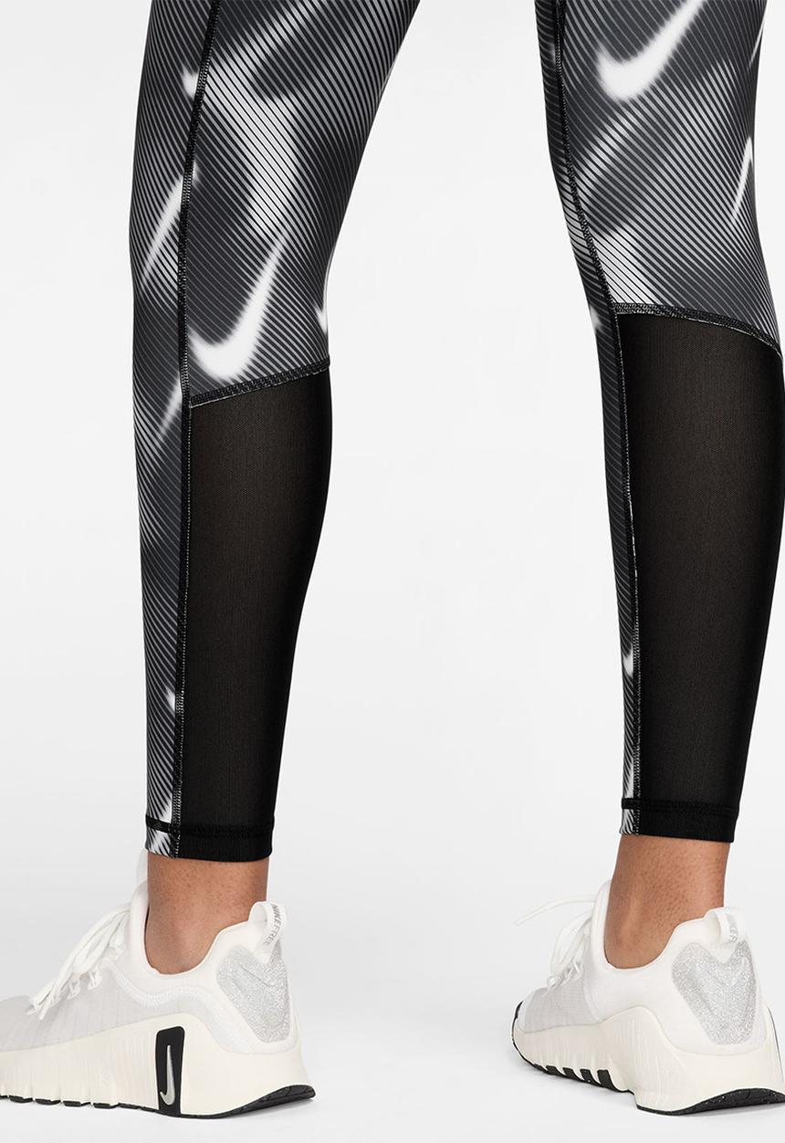 Nike - Mid-Rise 7/8 Printed Leggings - Print
