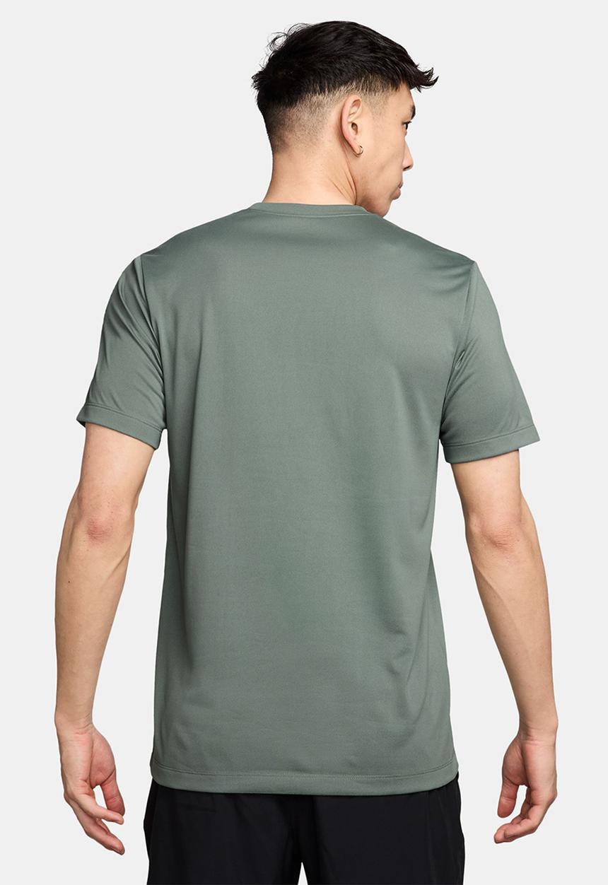 Nike -  Dri-FIT Fitness T-Shirt  - Clay Green/Black
