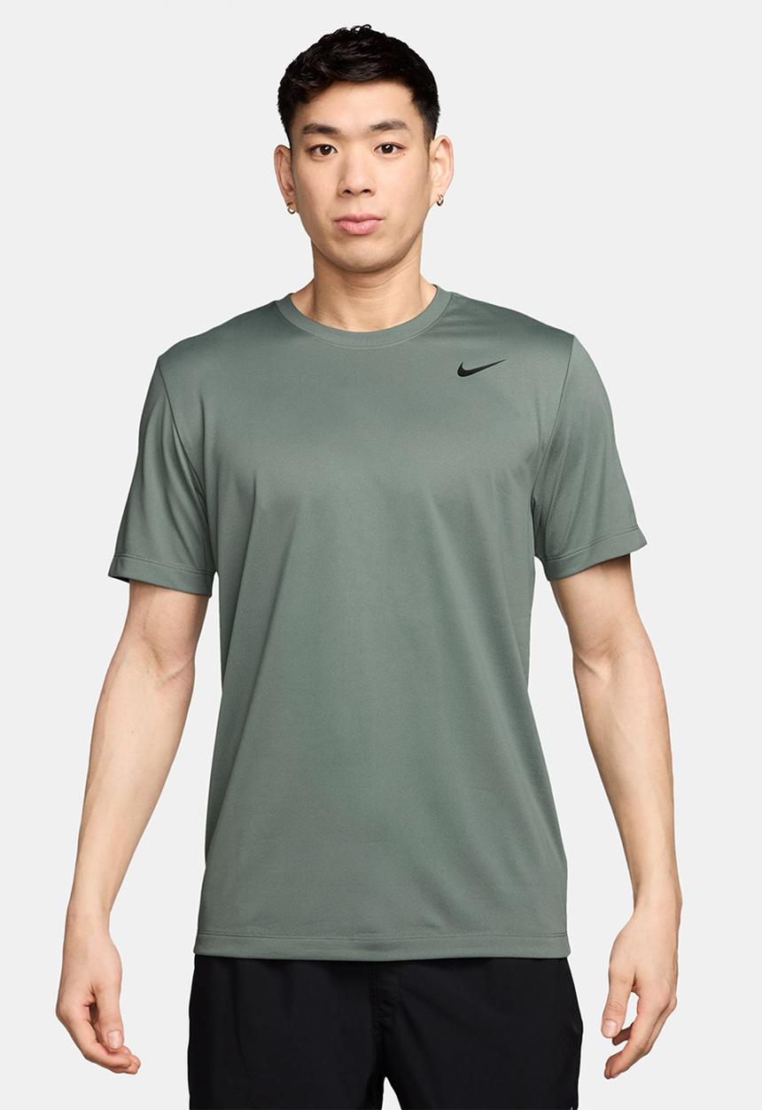 Nike -  Dri-FIT Fitness T-Shirt  - Clay Green/Black