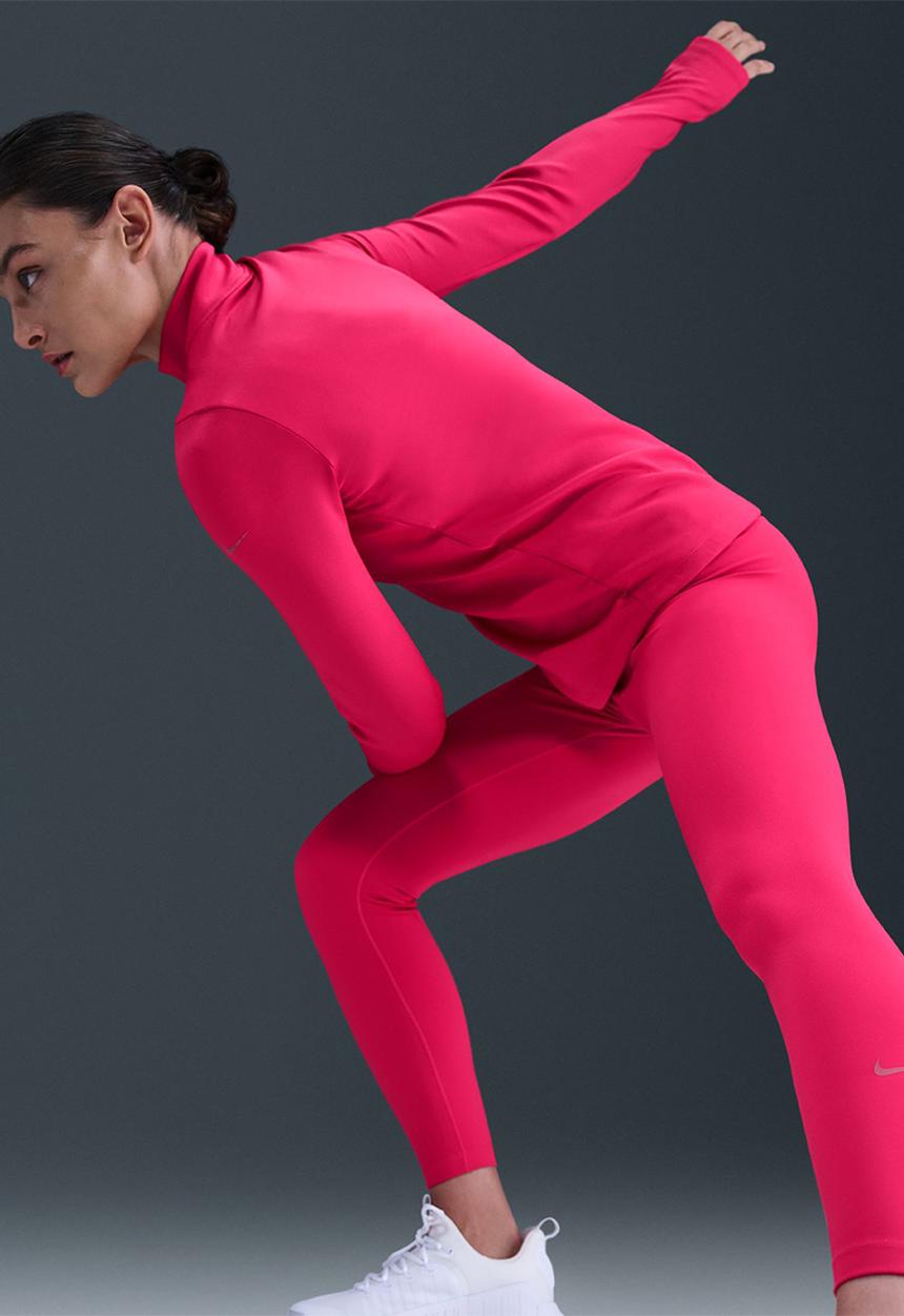 Nike - High-Waisted 7/8 Leggings - Pink