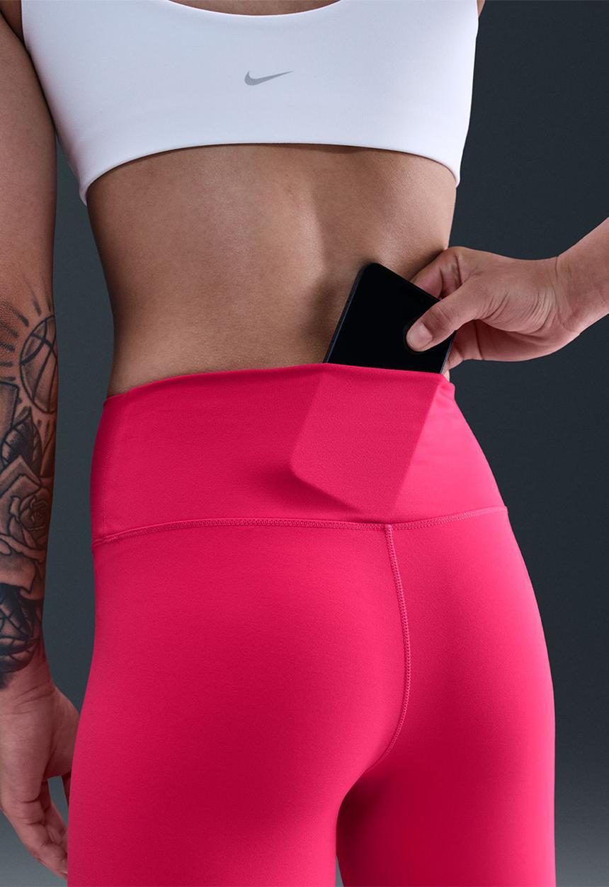 Nike - High-Waisted 7/8 Leggings - Pink