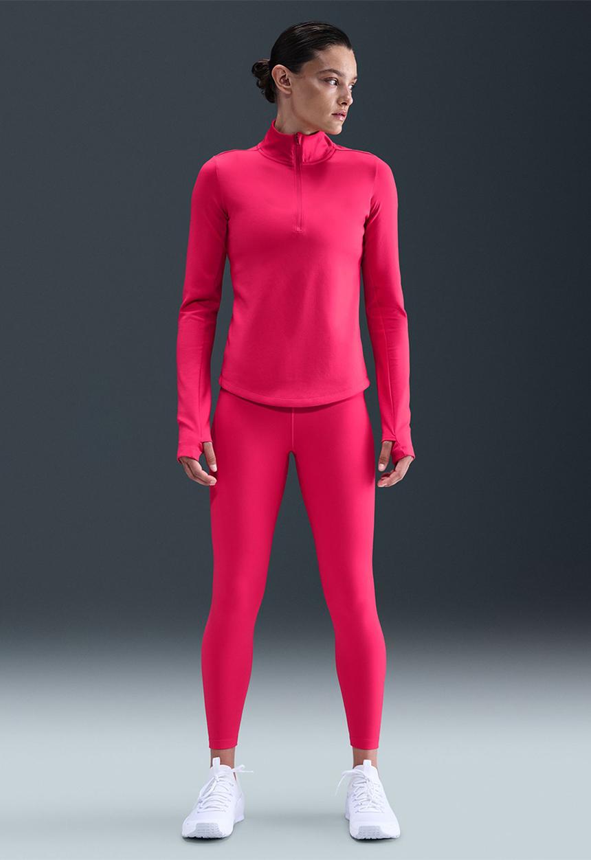 Nike - High-Waisted 7/8 Leggings - Pink