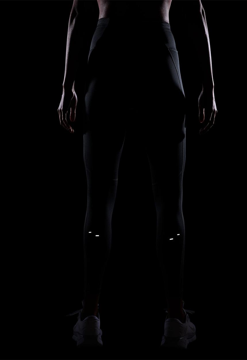 Nike - High-Waisted 7/8 Leggings - Black