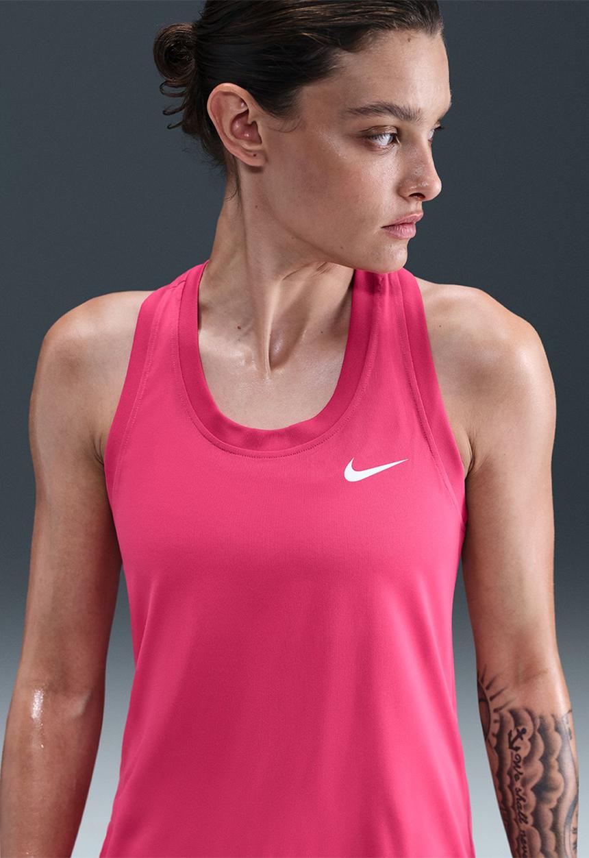 Nike - Racerback Tank - Pink