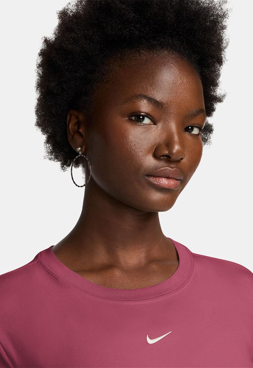 Nike - Nsw Crop T-Shirt - Pink
