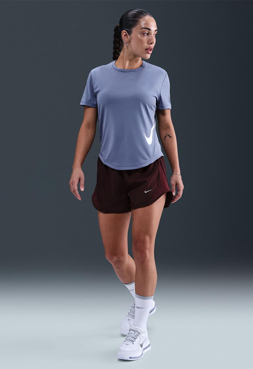 Nike - Dri-Fit Short-Sleeve Running Top - Blue