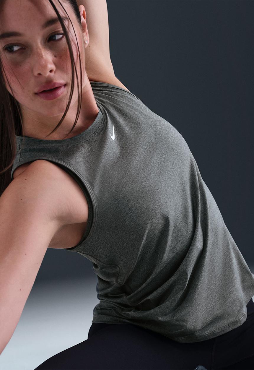 Nike - Dri-Fit Tank Top - Grey