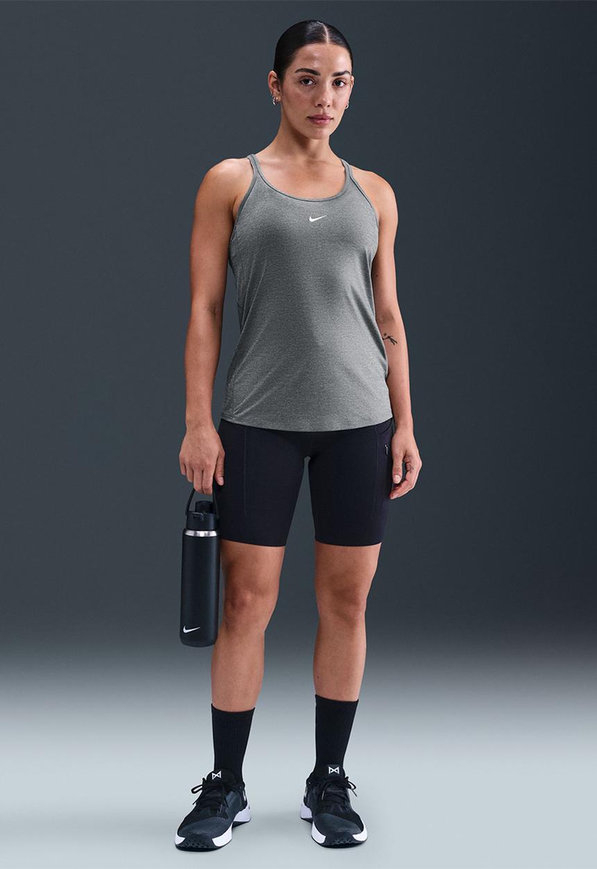 Nike - Dri-Fit Strappy Tank Top - Grey