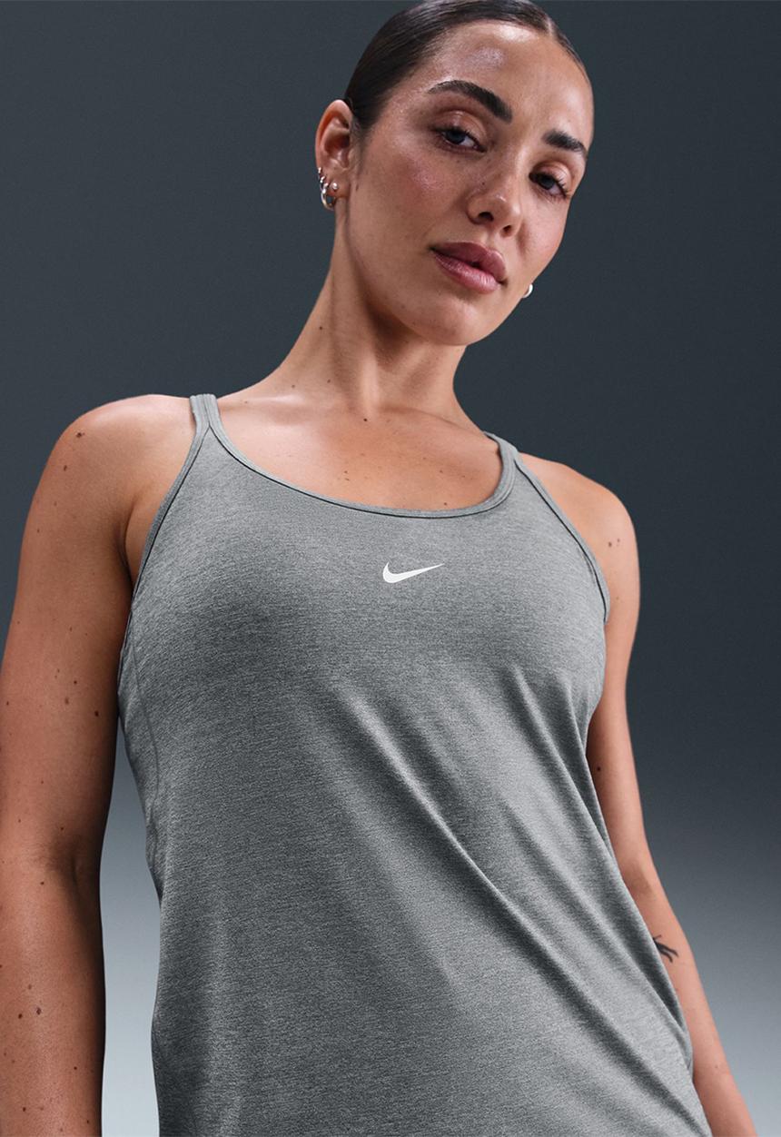Nike - Dri-Fit Strappy Tank Top - Grey