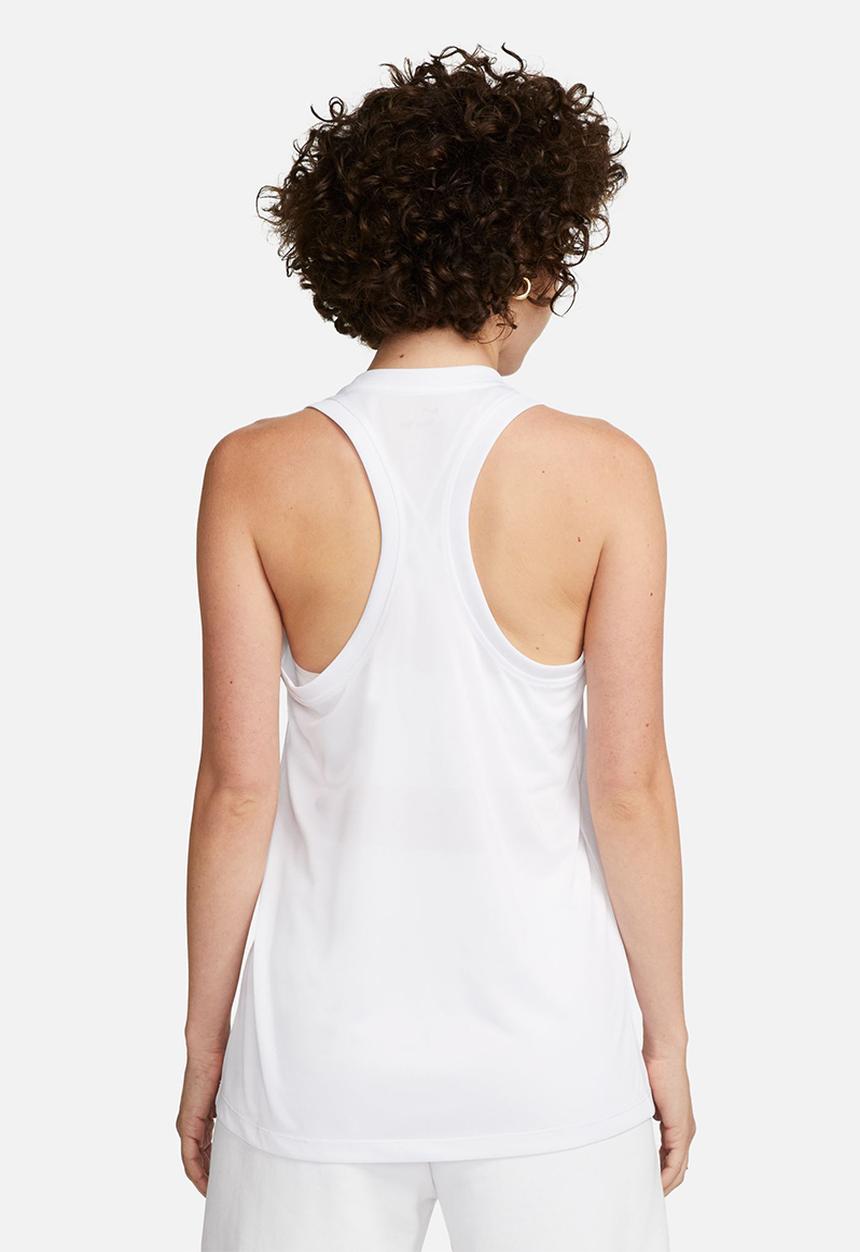 Nike - Racerback Tank - White