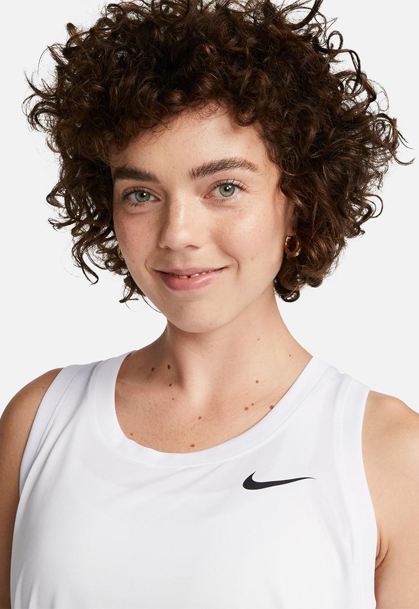 Nike - Racerback Tank - White