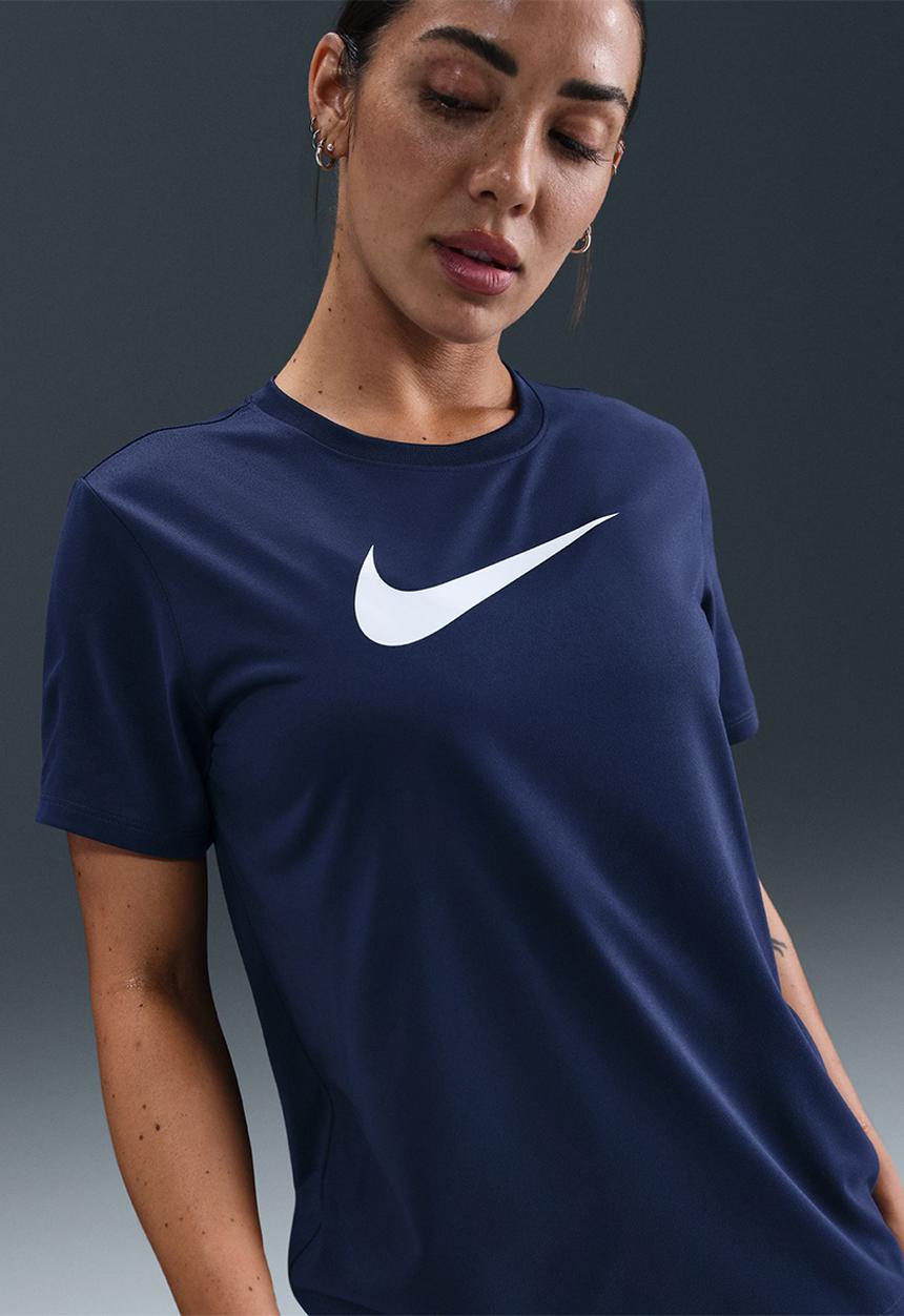 dri fit shirt navy blue