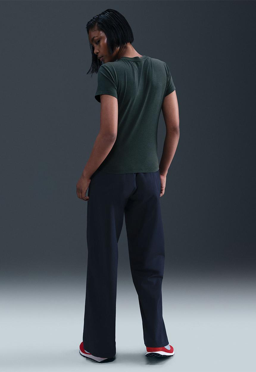 Nike - Nsw Crop T-Shirt - Charcoal