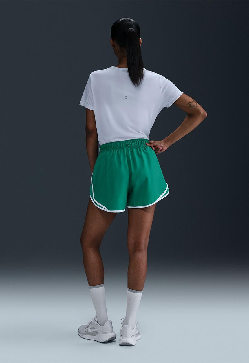 Nike - Dri-Fit Short-Sleeve Running Top - White