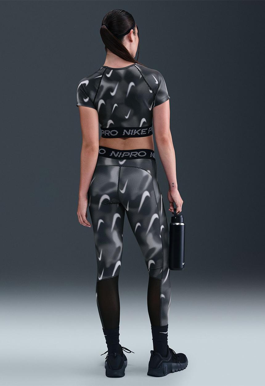 Nike - Nike Pro Short Sleeve Top - Print