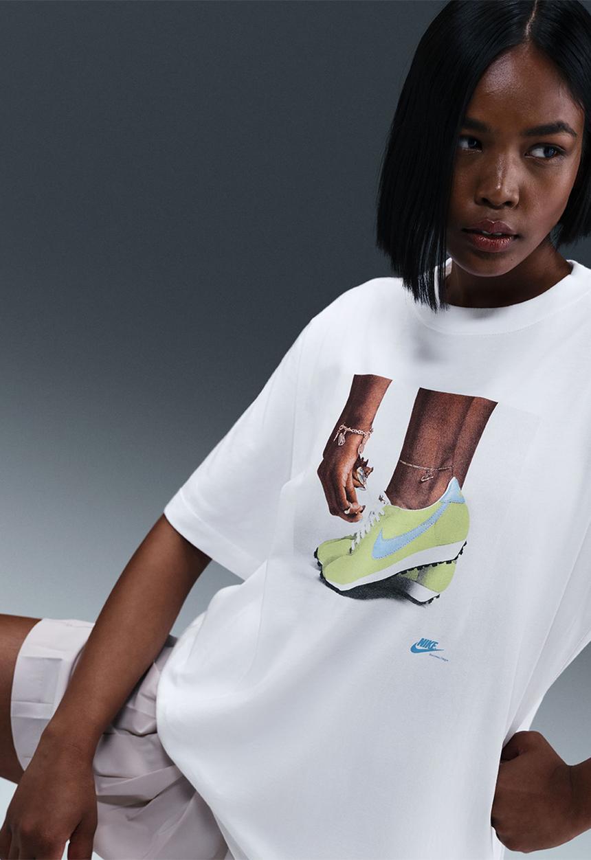 Nike - W Nsw Ss Tee Ld1000 Photo - White