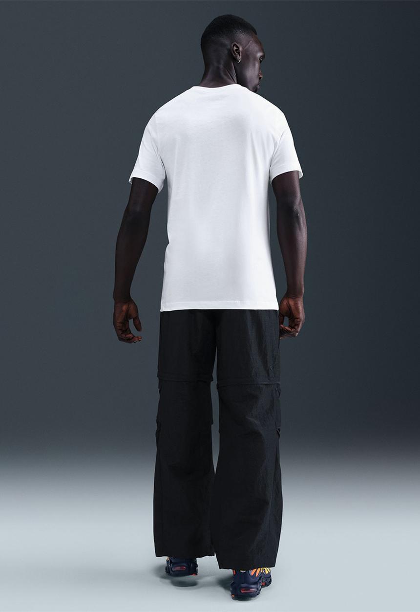 Nike - NSW Swoosh25 Tee -  White/Black