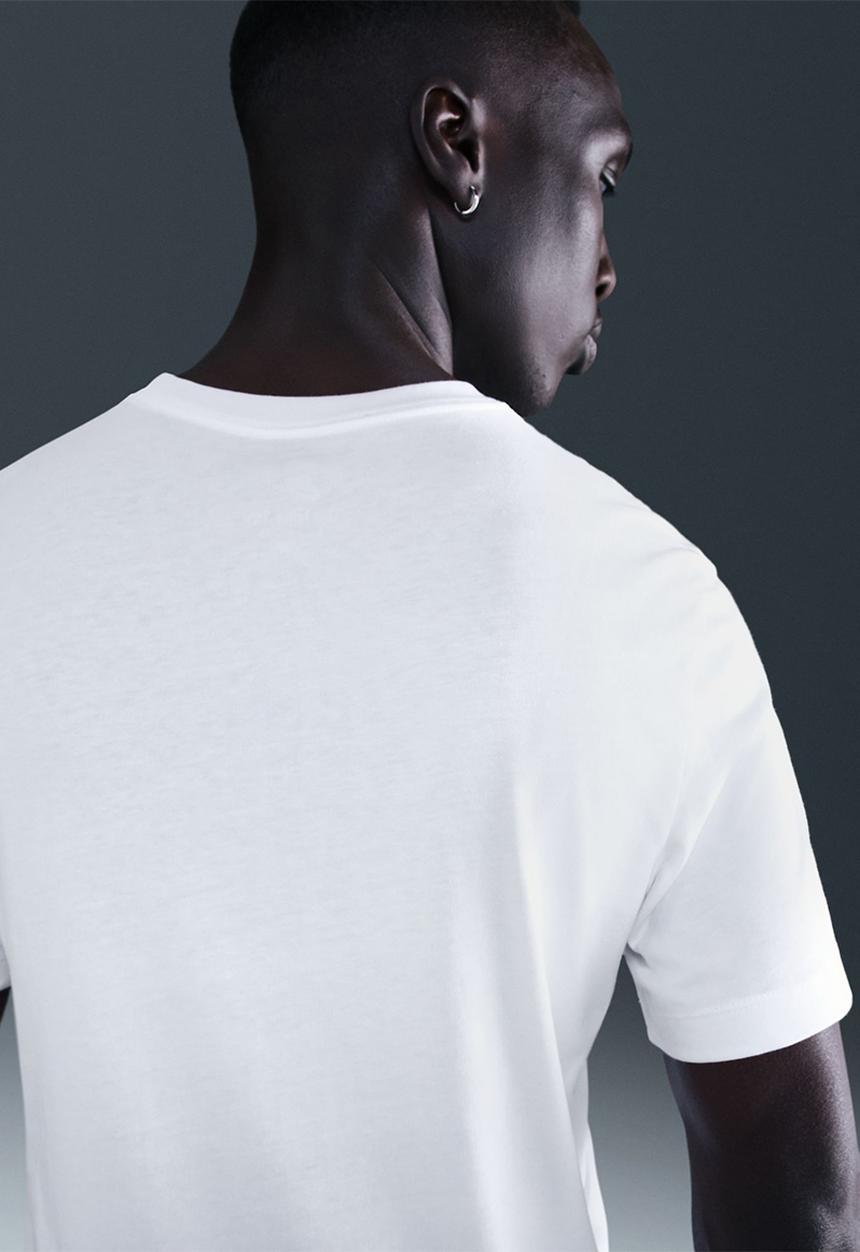 Nike - NSW Swoosh25 Tee -  White/Black