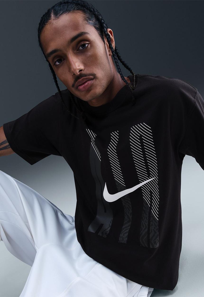 Nike - NSW Max90 Nike Air  T-Shirt - Black