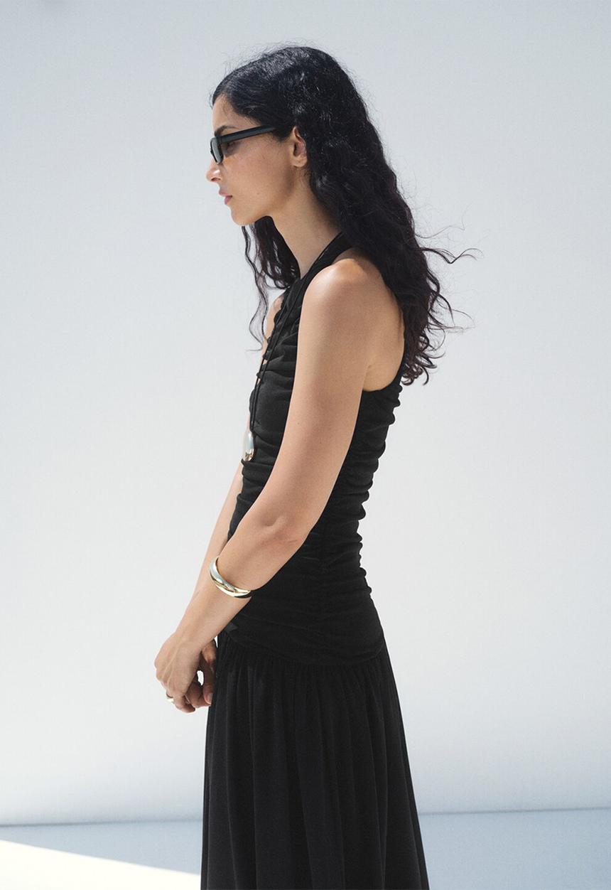 MANGO - Dress Corina - Black