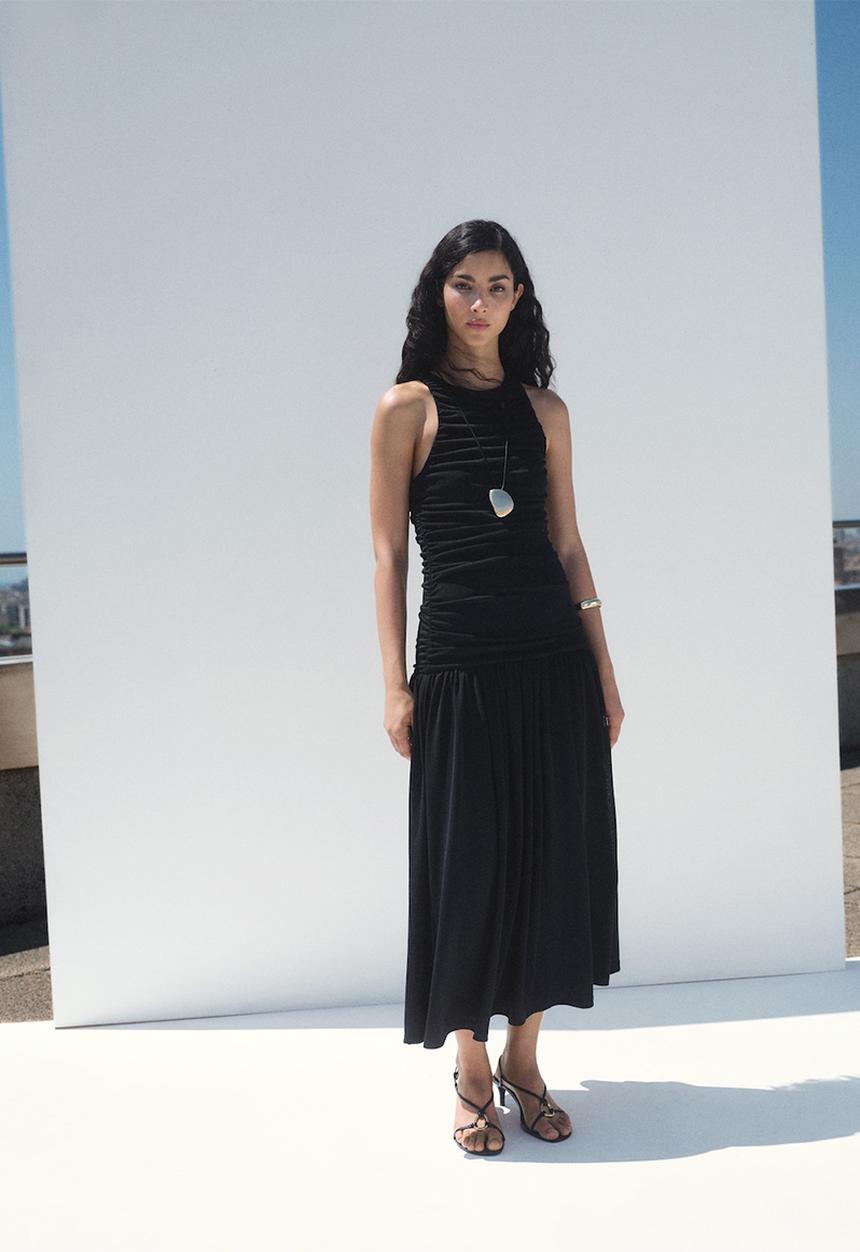 MANGO - Dress Corina - Black