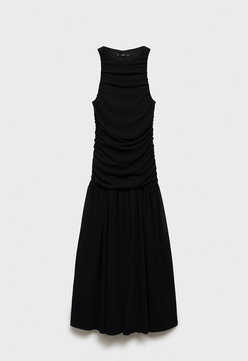MANGO - Dress Corina - Black