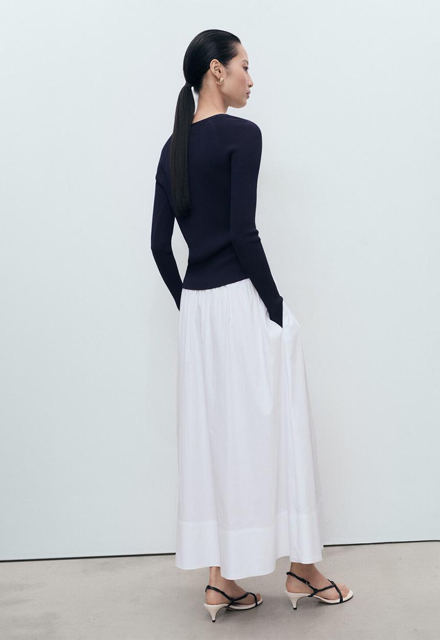 MANGO - Sweater Seseta - Navy