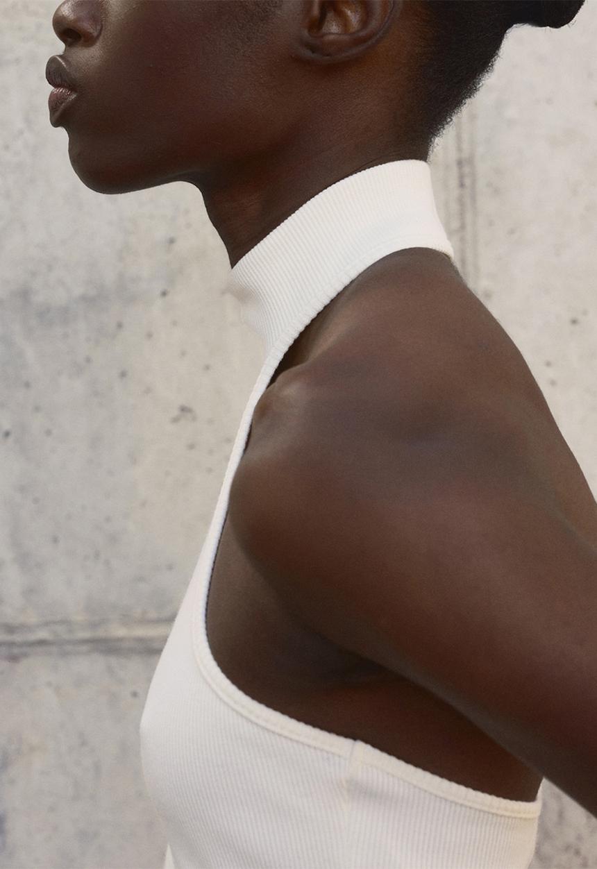 MANGO - Top Duke - Light Beige