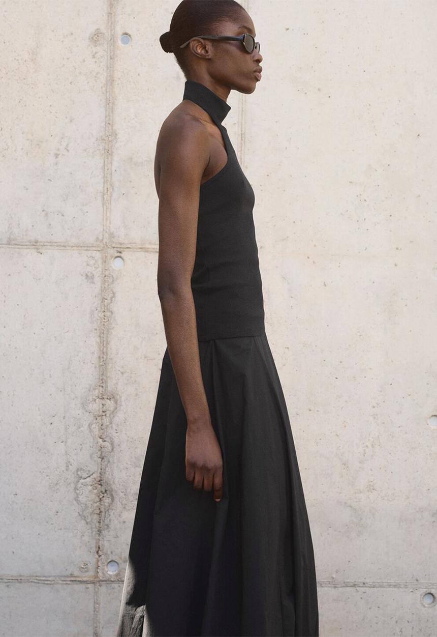 MANGO - Top Duke - Black